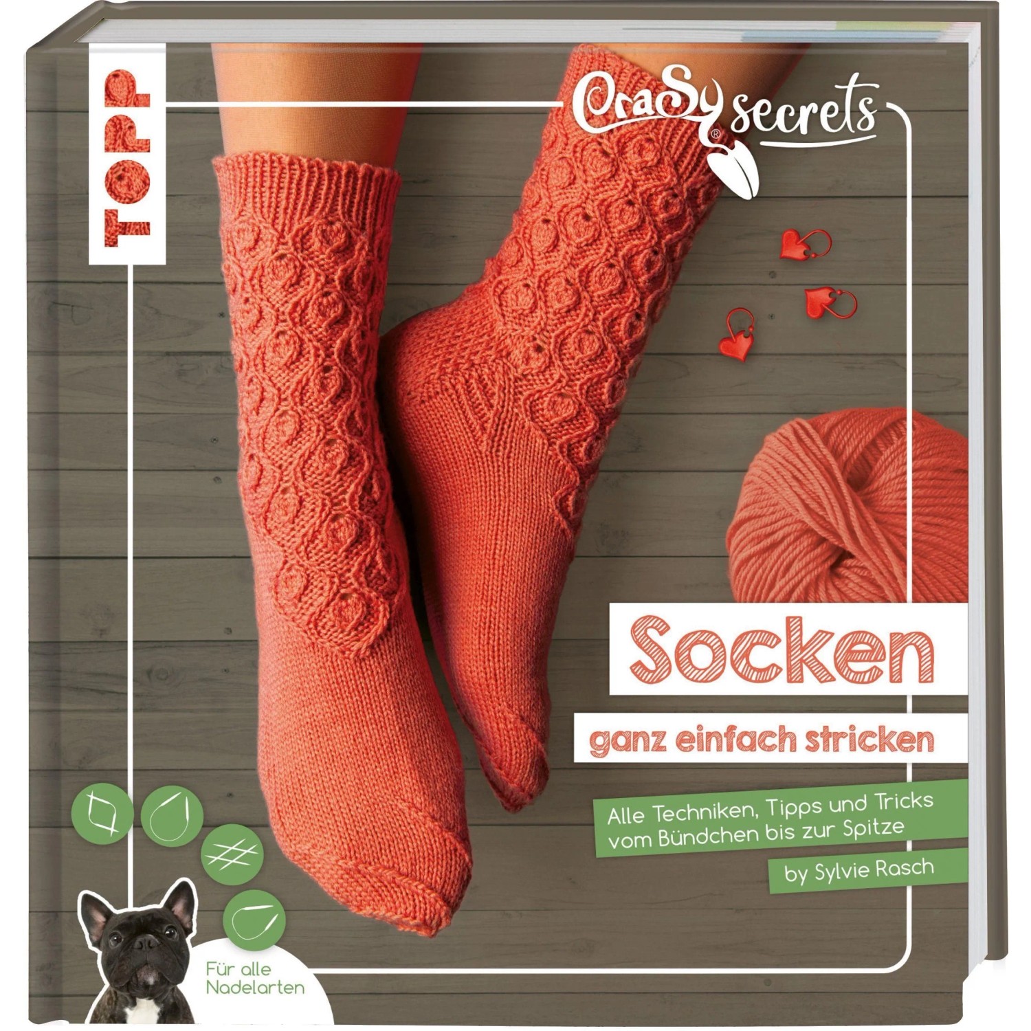 CraSy Secrets - Socken ganz einfach stricken