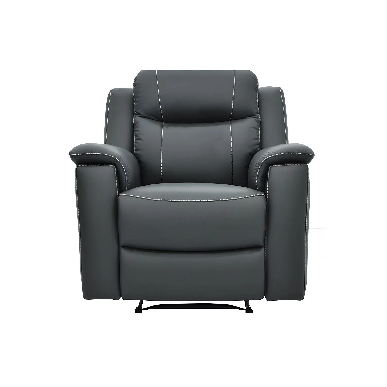 Vente-unique Relaxsessel Evasion Anthrazitgrau 95 cm