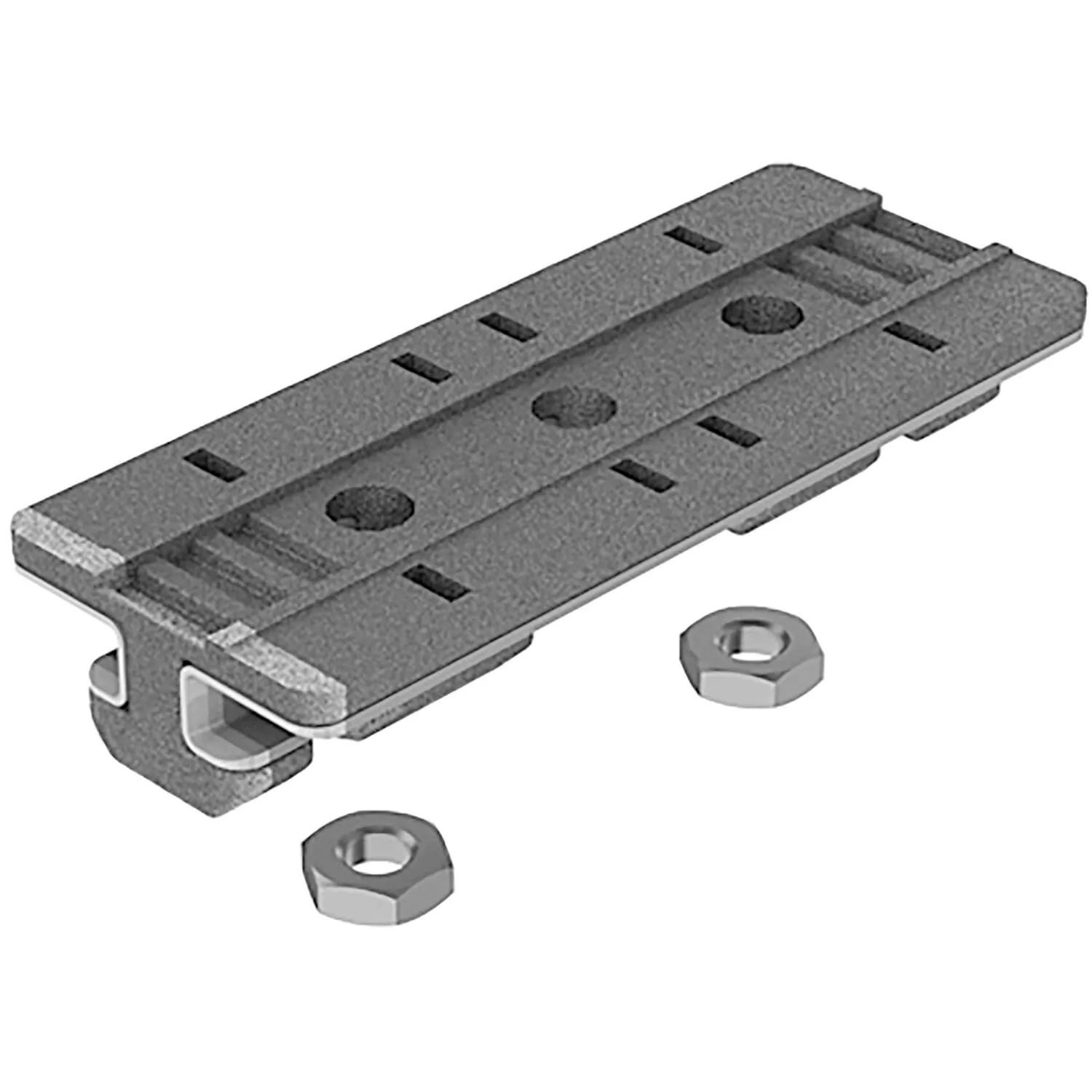 Fath Profilgleiter Item System Profil 40 Nut 8 40x80 mm mit Muttern