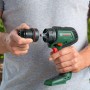 Bosch AdvancedDrill 18V-80 Akku-Bohrschrauber mit abnehmbarem Bohrfutter.