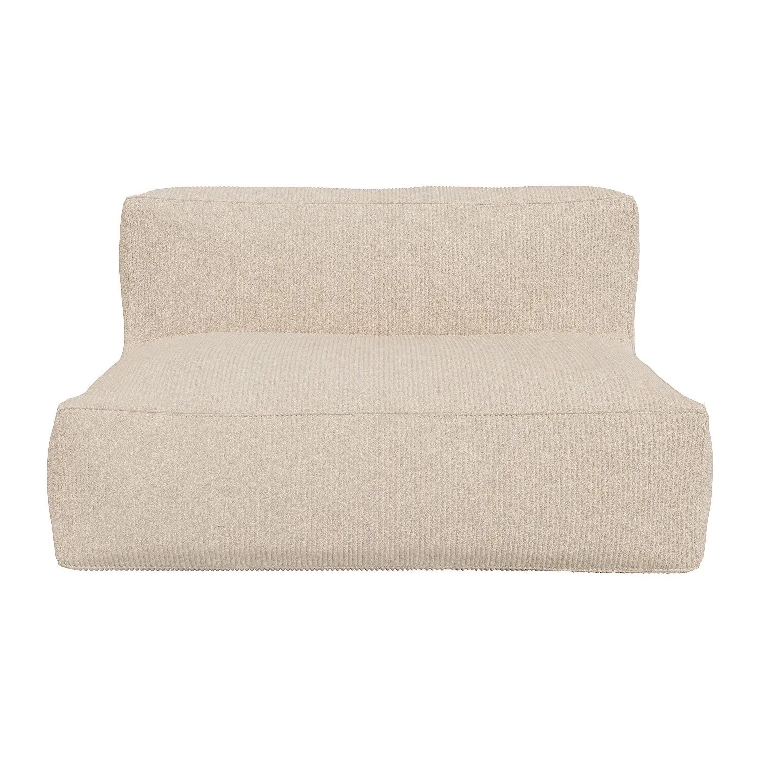 Vente-unique Modulierbares Sofa Noumara Beige 135 cm