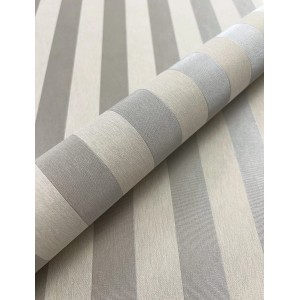 Newroom Vliestapete Nodin Taupe Streifen Modern FSC®