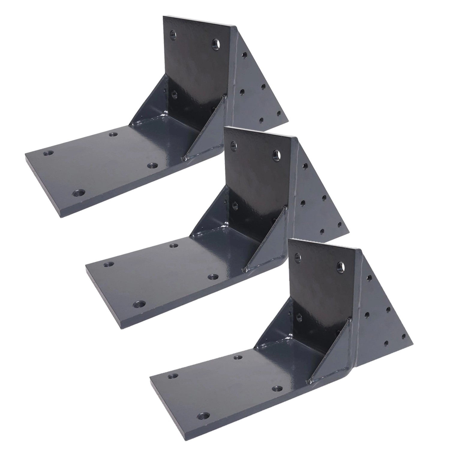 MCW 3er-Set Dachsparrenadapter für Kassetten-Markise H124 Dachsparren Halte günstig online kaufen