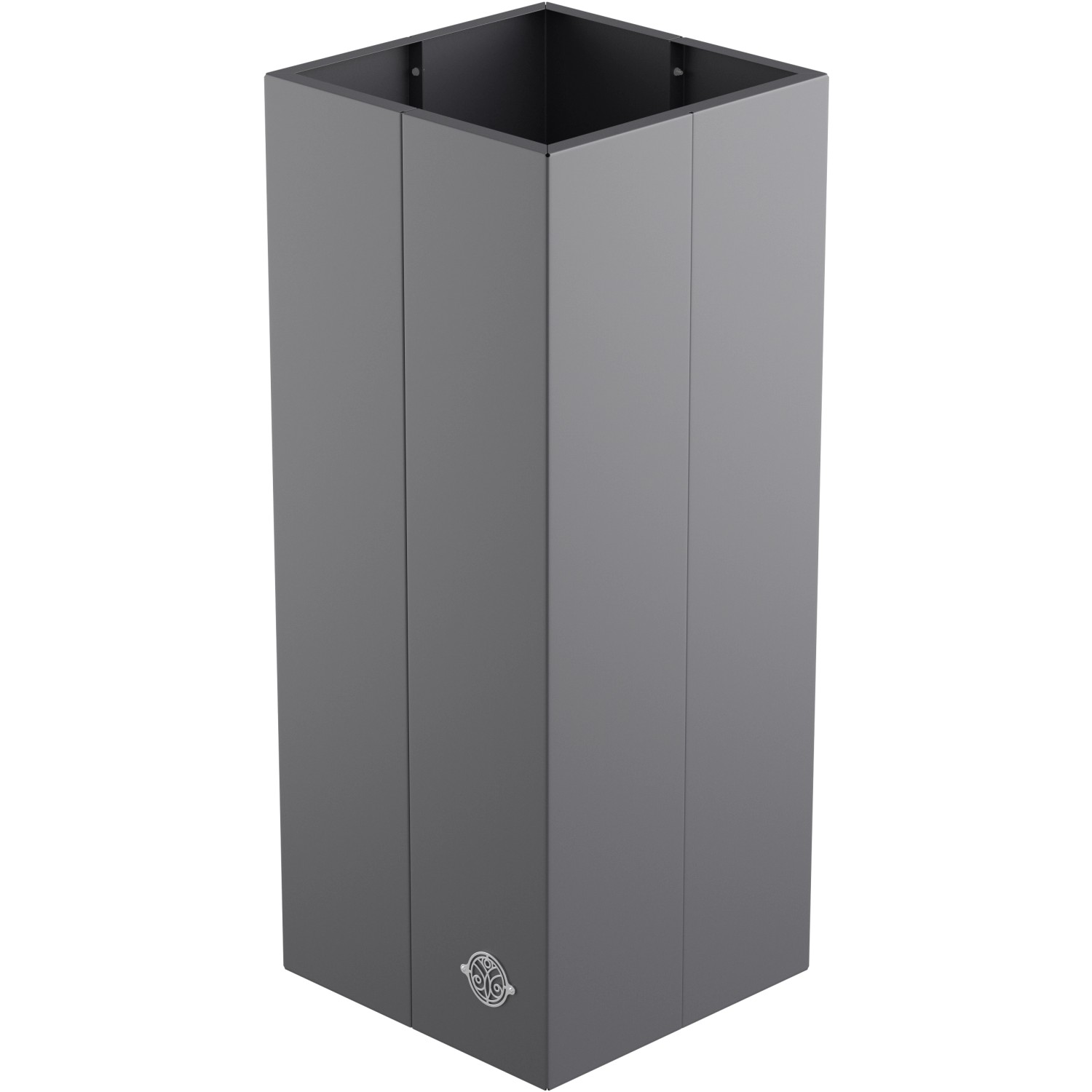 Eleo Hochbeet Manarola pulverbeschichtet DB703 40 x 40 x 100 cm