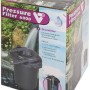 Verpackung des VT Druckfilter Pressure Filter 6000 für Teiche mit UV-C Klärer.