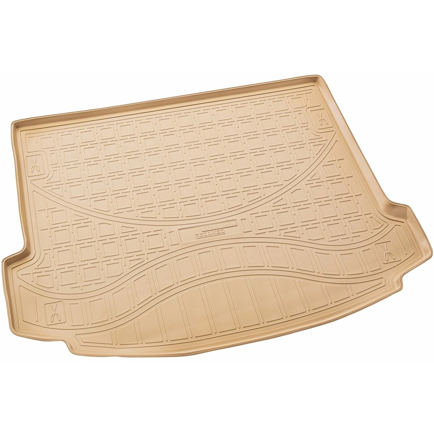 Image of Gummi Kofferraumwanne für Range Rover Evoque II Typ L551 BJ ab 2019> BEIGE