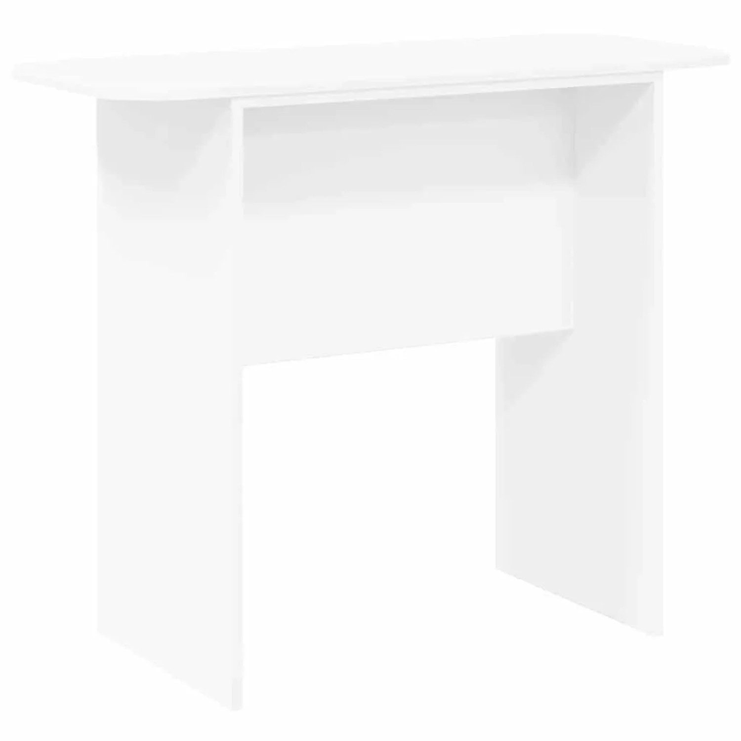 vidaXL Konsolentisch Weiß 93 x 40 x 75 cm Holzwerkstoff 891150