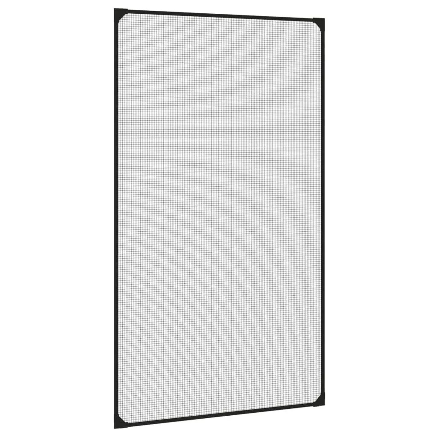 vidaXL Magnet-Insektenschutz für Fenster Anthrazit 80x140 cm 153848