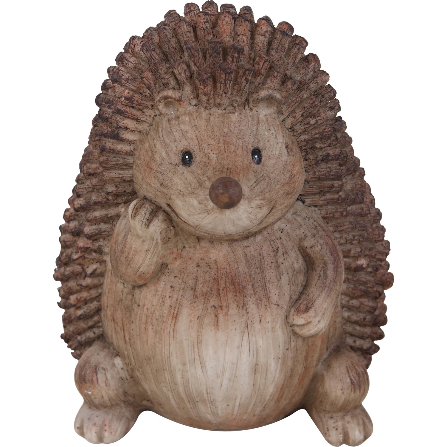 DekoIgel aus Polyresin 16,5 cm x 13 cm x 13,5 cm Braun kaufen bei OBI