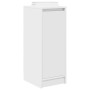 vidaXL Schuhschrank Weiß 29,5x34x76 cm Holzwerkstoff 861859_4