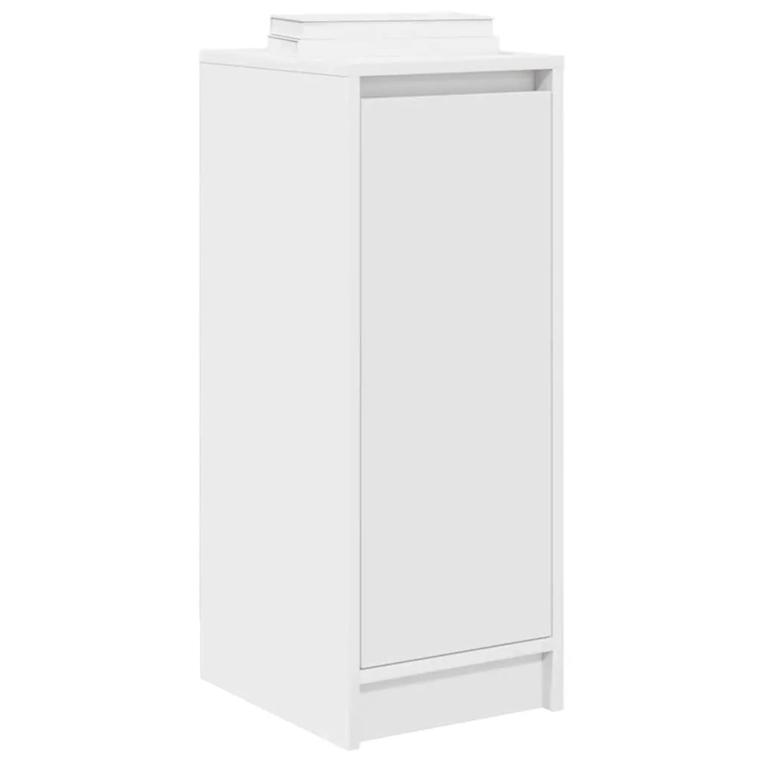vidaXL Schuhschrank Weiß 29,5x34x76 cm Holzwerkstoff 861859_4