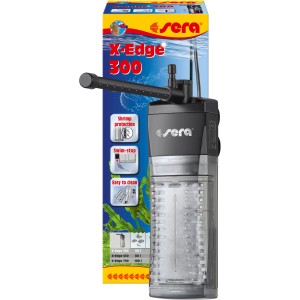 Sera Aquarium Eckfilter X-Edge 300 für Aquarien bis 100 Liter.