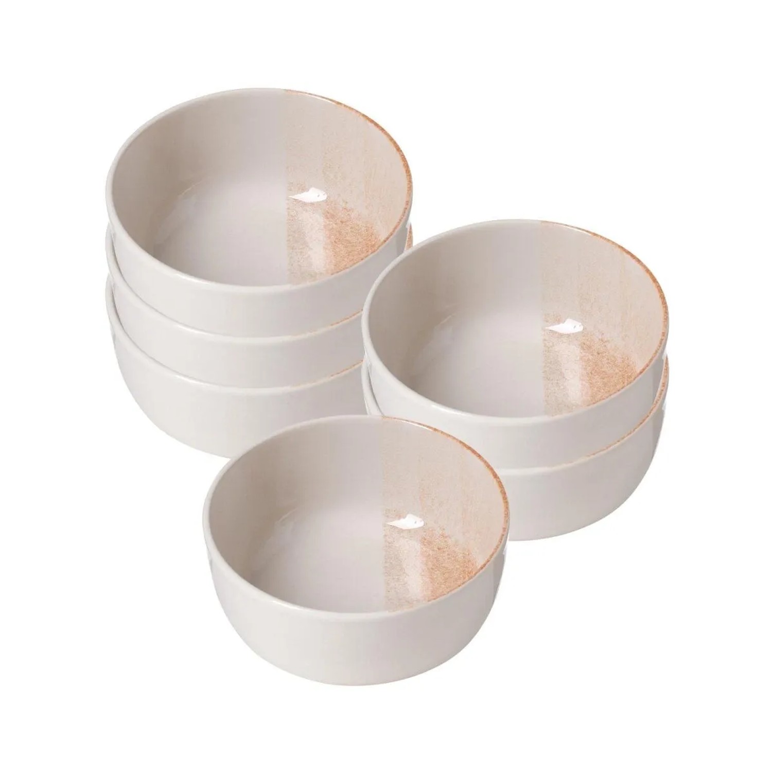 Ritzenhoff & Breker Trio Müslischale 14,5 cm 6er Set Braun