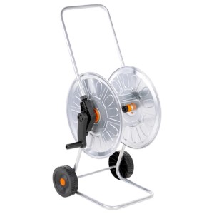 vidaXL Schlauchwagen für 60 m Schlauch Stahl 4005280