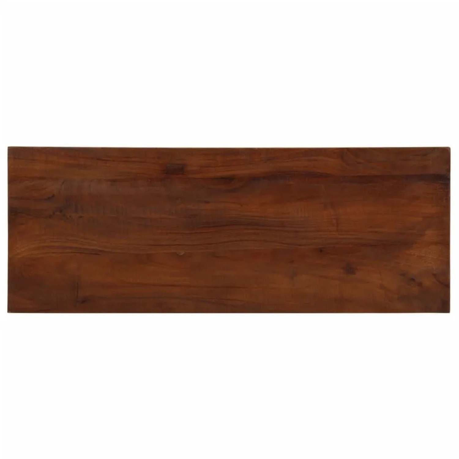 vidaXL Tischplatte 90x30x3,8 cm Rechteckig Altholz Massiv 371231