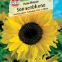 Samenpackung Sperli Sonnenblume Hohe Riesen, gelbe Blüte mit dunklem Kern.