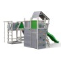 Spielturm Funky Combo DREAMLAND MONSTER mit Rutsche, Kletterwand und Sandkasten.