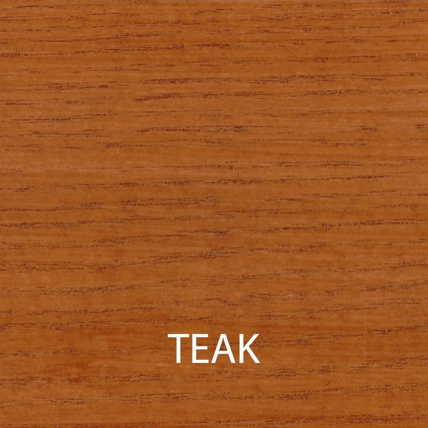 Farbmuster: Bondex Wetterschutz-Öl Teak für Holz im Außenbereich.