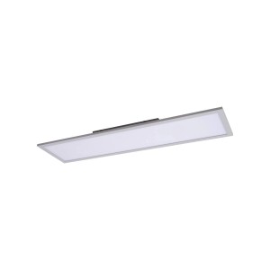 Lindby LED Deckenleuchte LED Panel Enhife 10023732 Modern in Weiß 1-flammig Arbeitszimmerleuchte