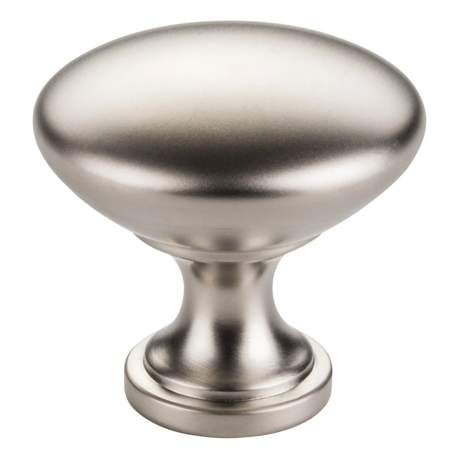 SOTECH Möbelknopf SASCHA Ø30 mm Edelstahloptik Matt