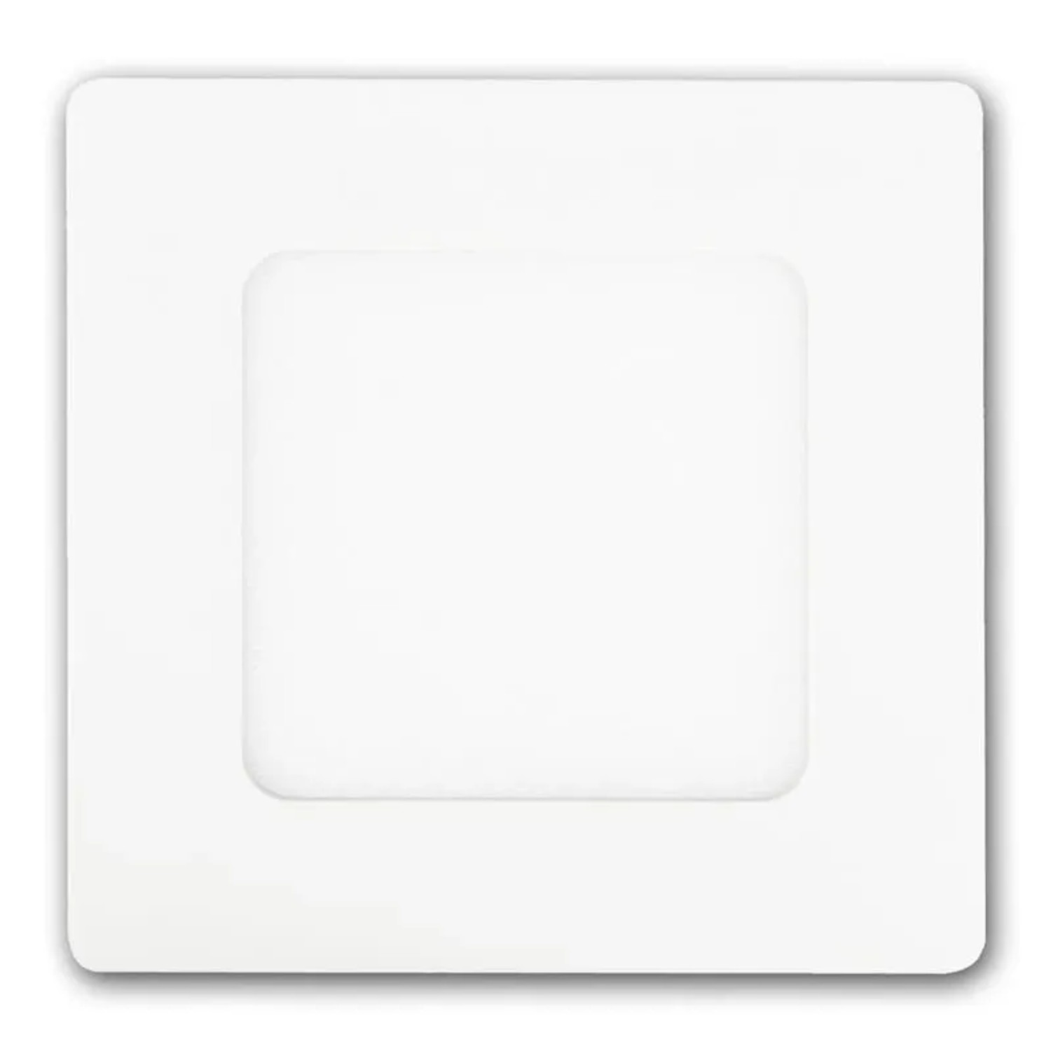 McShine LED-Panel LP-612SW 6W 120mm 612lm Warmweiß