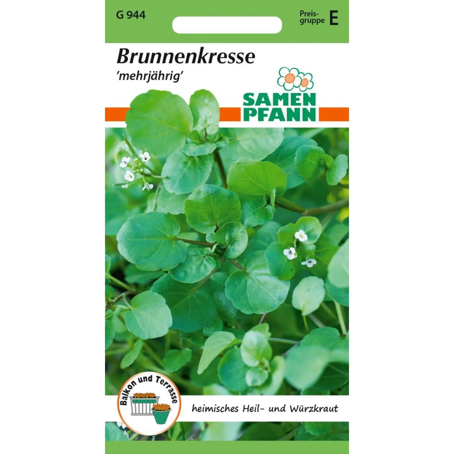 SAMEN PFANN Brunnenkresse