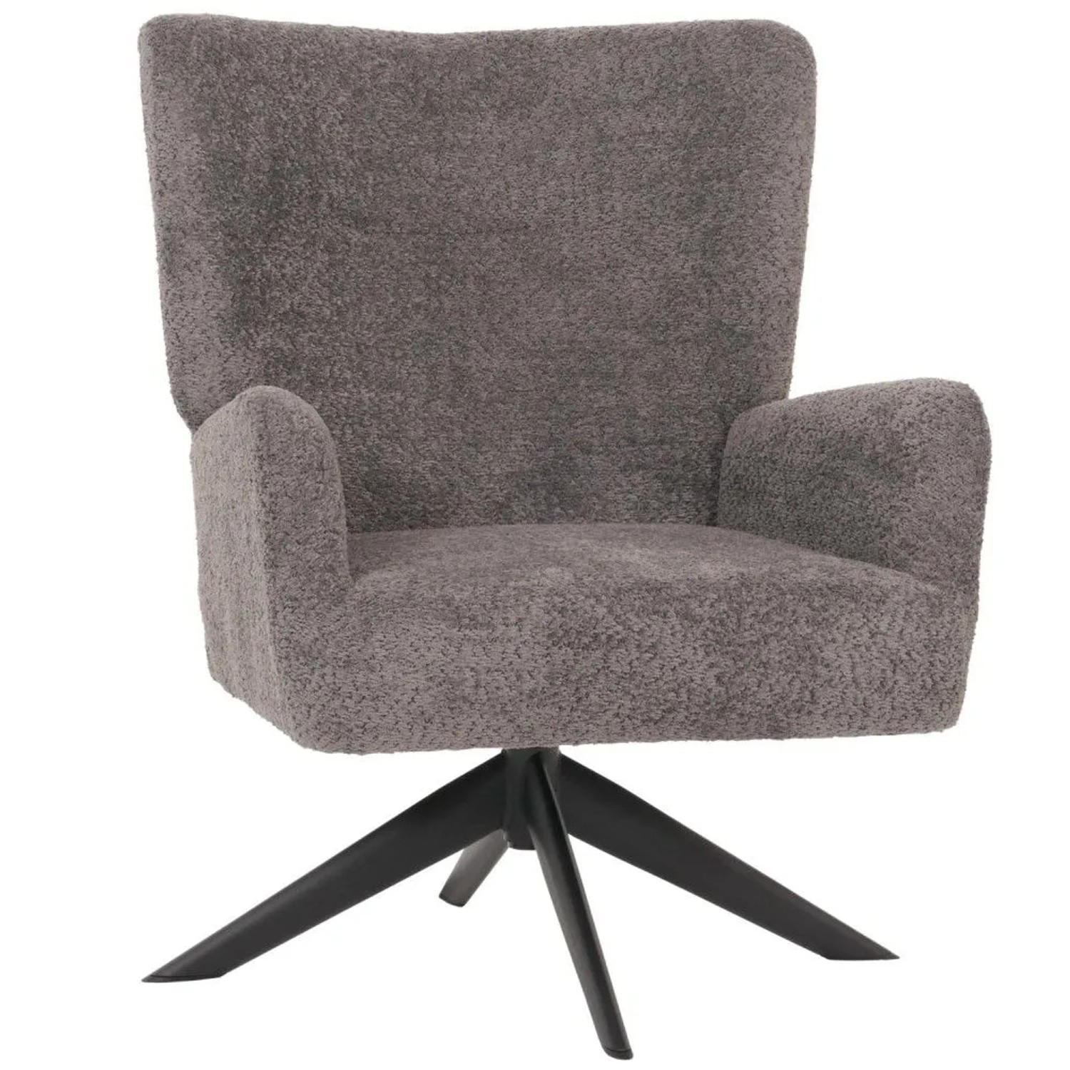 MCW Lounge-Sessel N65 Dunkelgrau