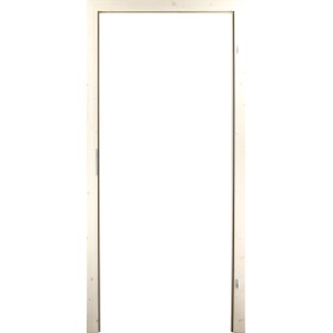 Radex Blendrahmen Landhaus Kiefer, 735x1985 mm, Rechts, für Zimmertüren.