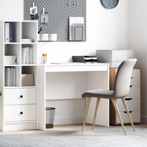 vidaXL Schreibtisch Sonstiges Weiß 90 x 50 x 76 cm Holzwerkstoff 869434