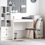 vidaXL Schreibtisch Sonstiges Weiß 90 x 50 x 76 cm Holzwerkstoff 869434_2