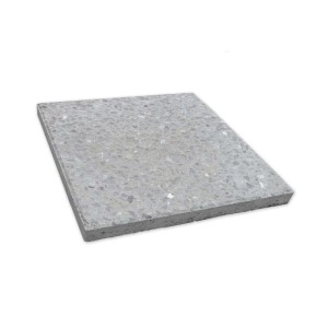 Diephaus Berliner Platte Primo Grau, 35x35x5 cm. Robuste, quadratische Betonplatte für Terrassen & Wege.