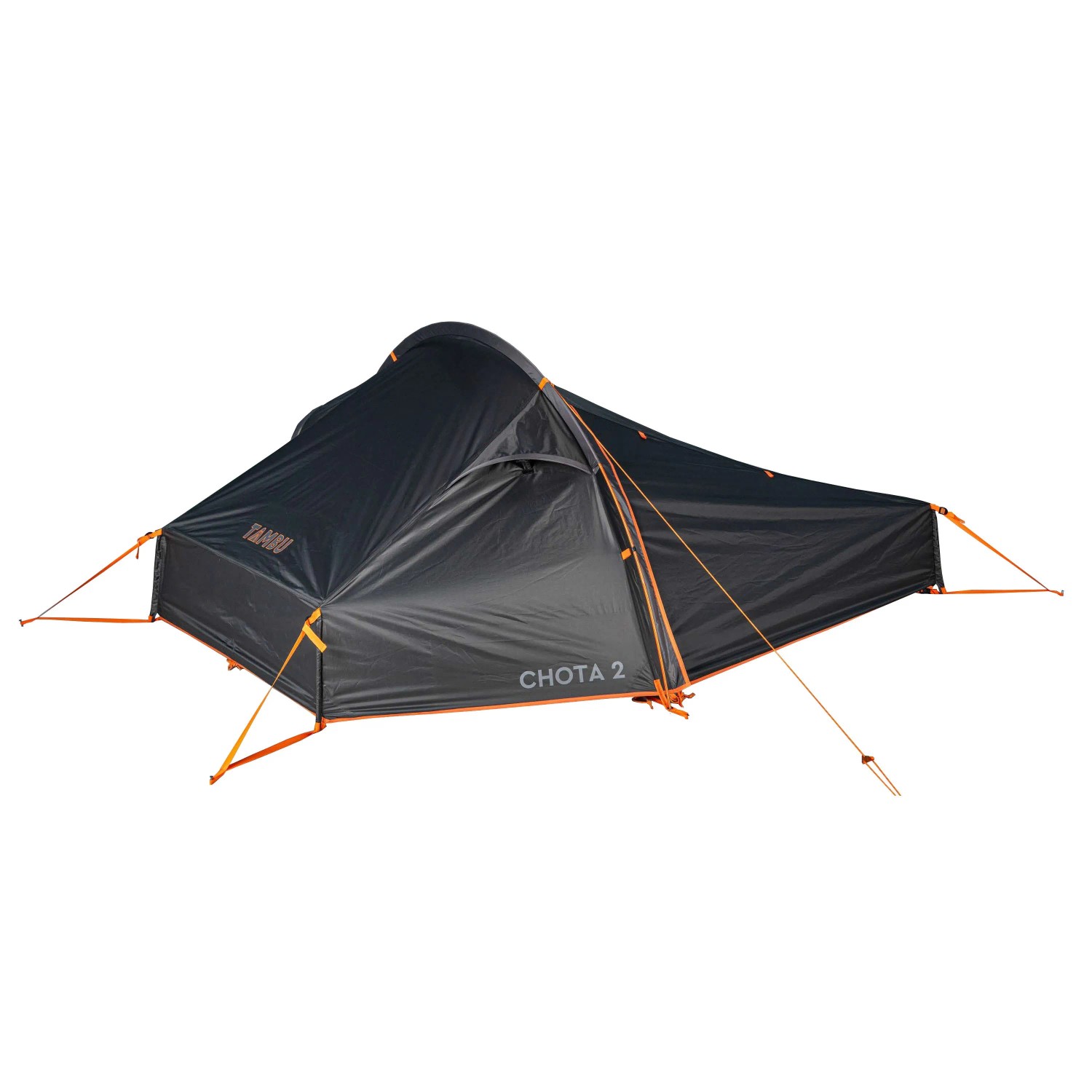 TAMBU Trekkingzelt CHOTA 2 für 2 Personen 260 x 215 x 100 cm 3.000 mm Wassersäule