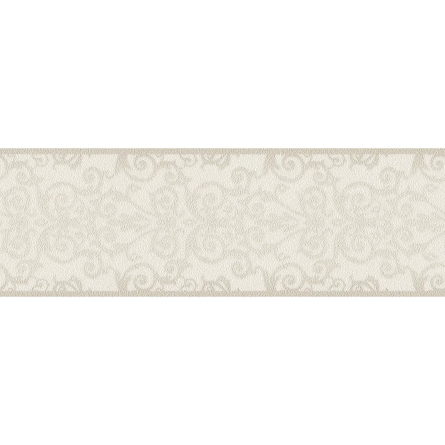 Bricoflor Ornament Bordüre in Silber und Grau Vintage Tapetenbordüre für Sc günstig online kaufen