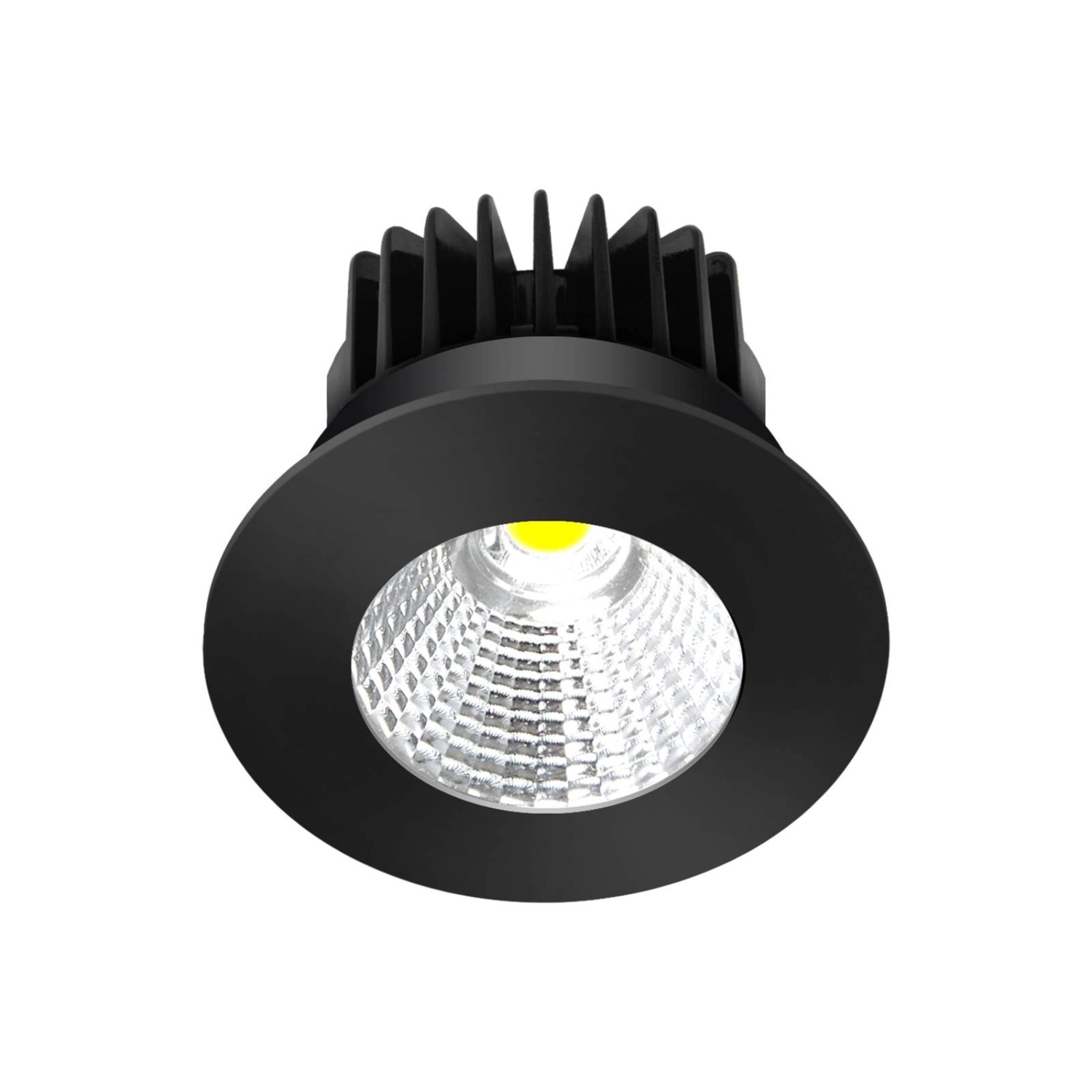 Arcchio LED Einbaustrahler Lirin 10017664 Modern in Schwarz aus Aluminium 1 günstig online kaufen