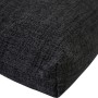 Siena Garden Banksitzkissen Comfort, 140x44x7 cm, anthrazit. Bequemes Kissen für Gartenbänke.