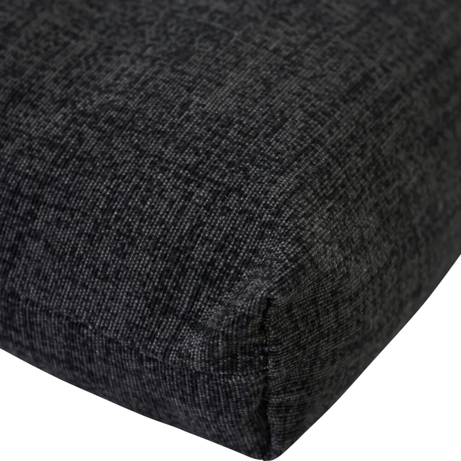 Siena Garden Banksitzkissen Comfort, 140x44x7 cm, anthrazit. Bequemes Kissen für Gartenbänke.