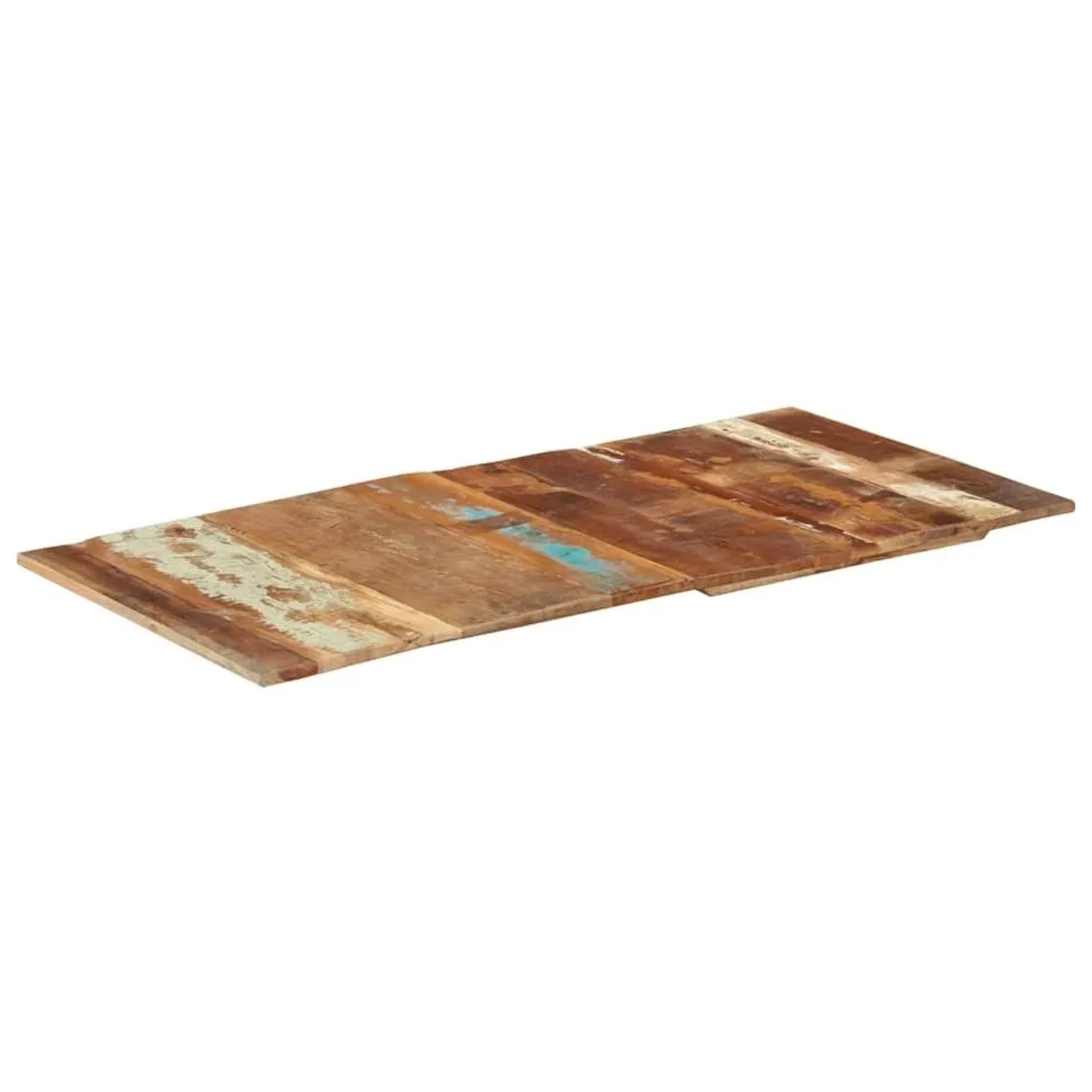vidaXL Tischplatte Rechteckig 60x120 cm 15-16 mm Altholz Massiv 286046