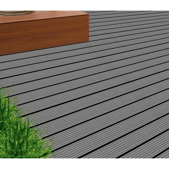 Wpc Terrassendielen Grau