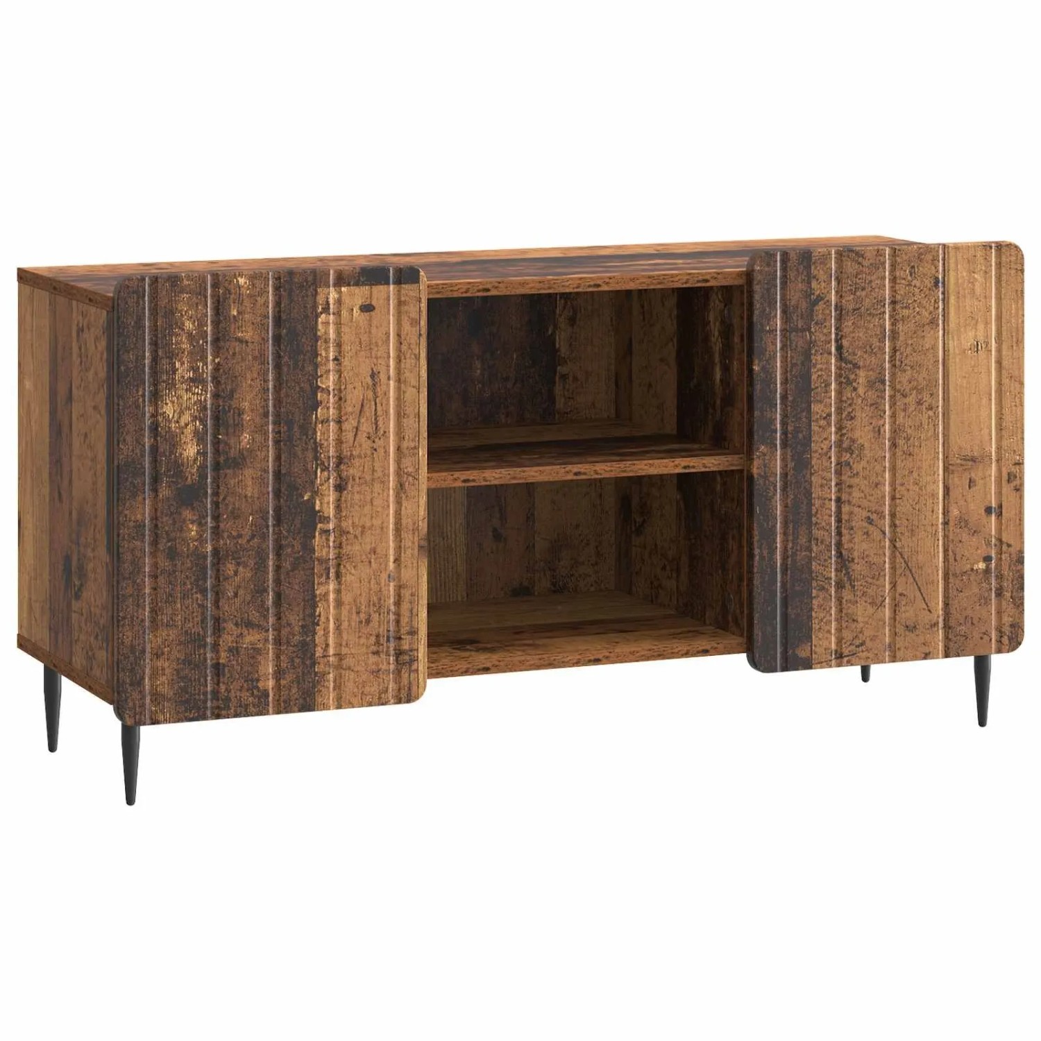 vidaXL TV-Schränk Altholz 102 x 34,5 x 52 cm Holzwerkstoff 894473