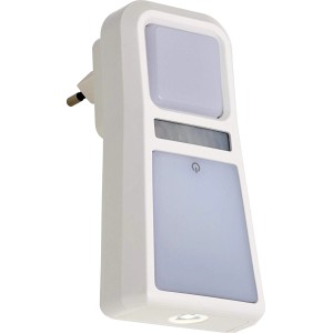 Abus LED-Nachtlicht JC8660 Julie, weißes Nachtlicht mit Bewegungssensor für Kinderzimmer & Flur.