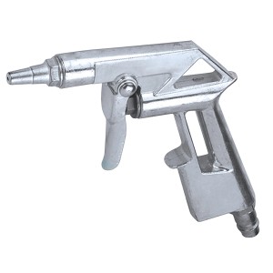 Einhell Ausblaspistole aus dem Druckluftwerkzeug-Set für Kompressoren.