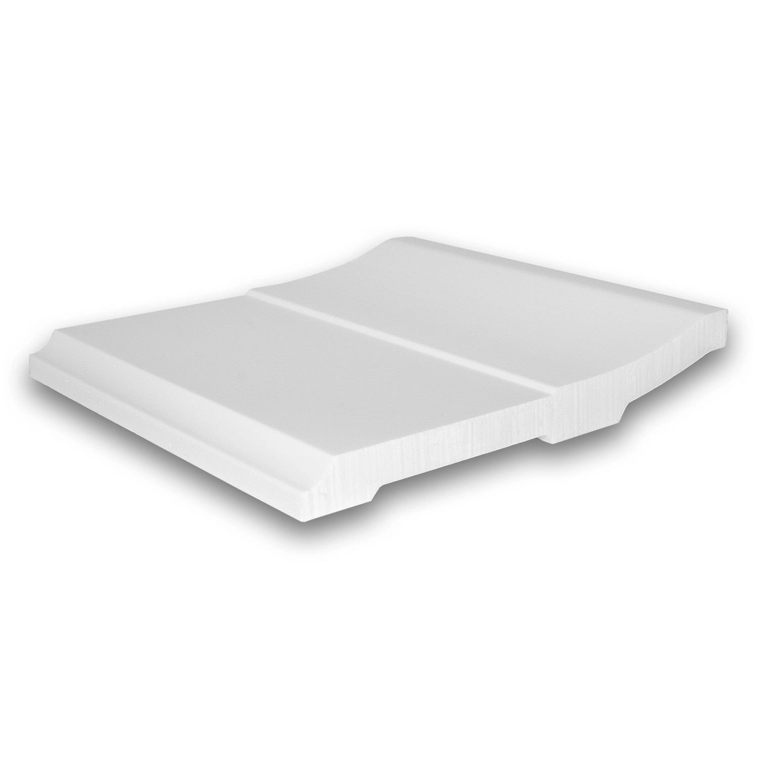 PROFHOME 1 MUSTERSTÜCK S-653105 10 cm MUSTER der Sockelleiste Zierleiste günstig online kaufen