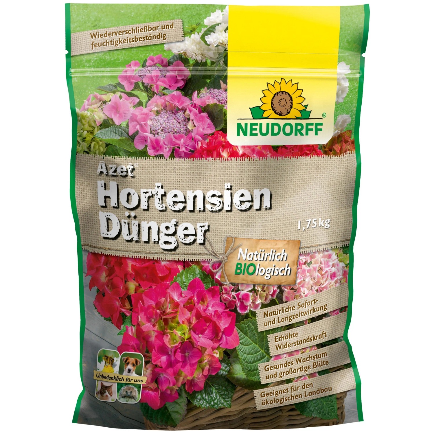 Neudorff Azet Hortensien-Dünger 1,75 kg