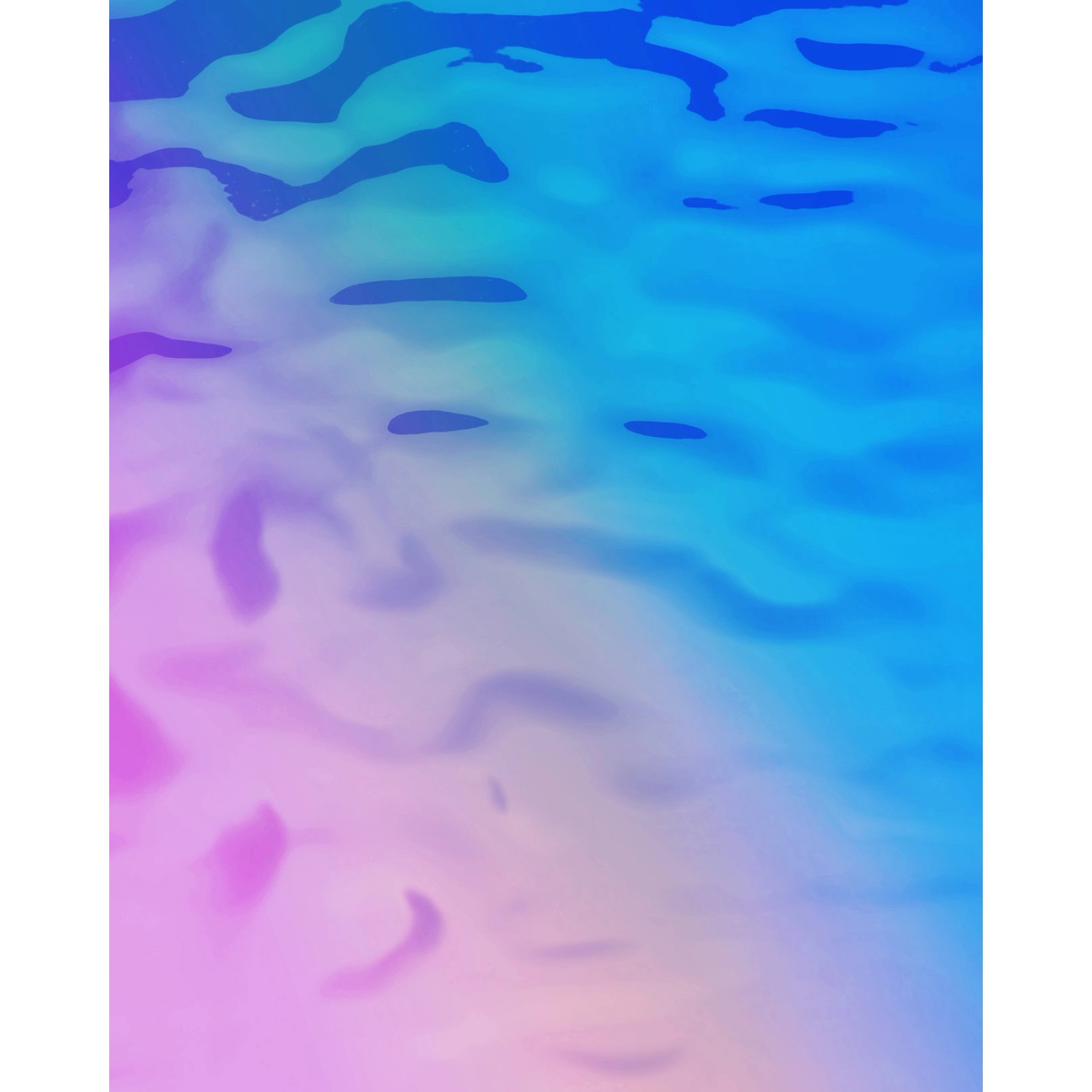 WALLFACE 27822 OCEAN Hollywood Blue Wandpaneel Metall-Optik Holographisch 2 günstig online kaufen