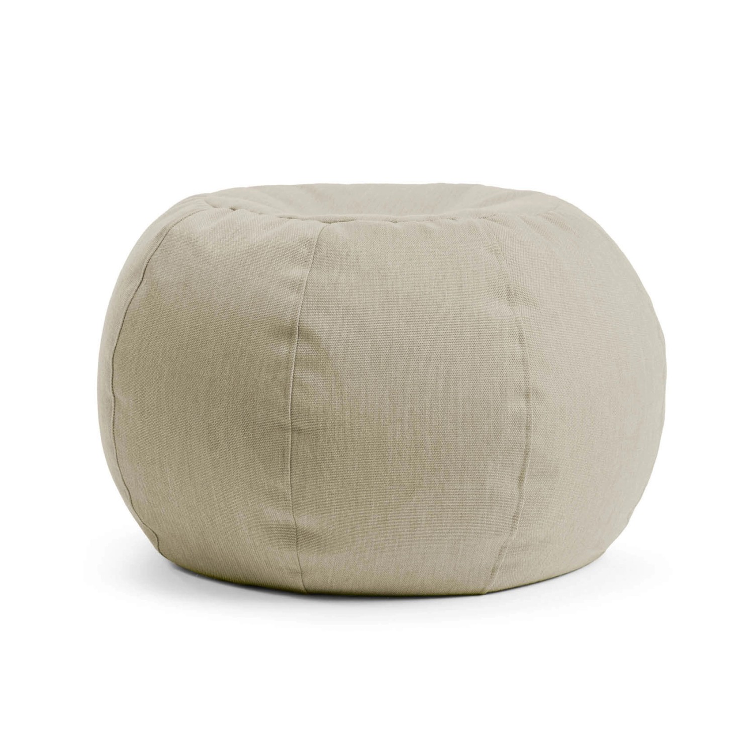 mokebo Outdoor Pouf Der Kugelige 60x45cm für Balkon & Garten Sitzhocker run günstig online kaufen