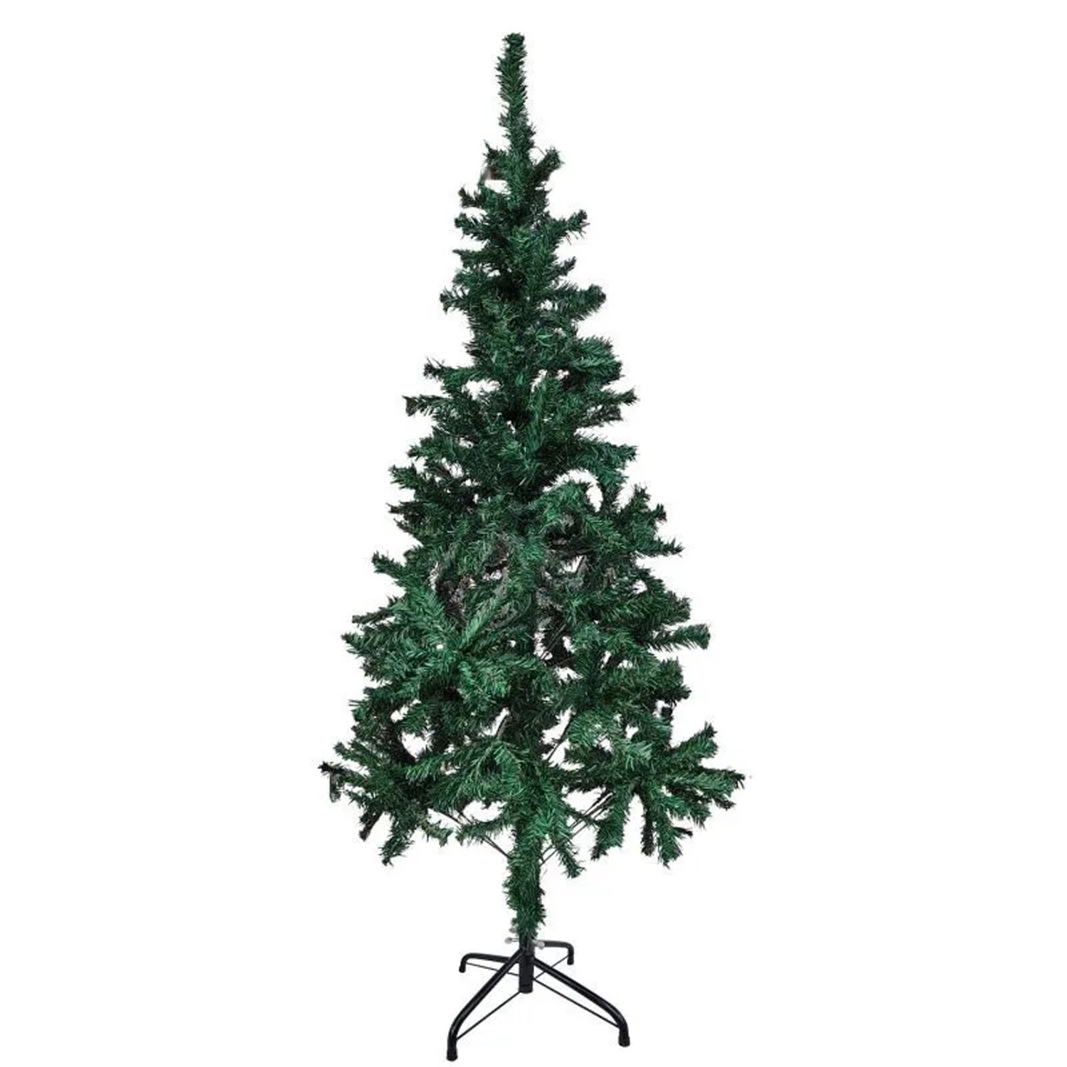 LEX Künstlicher Weihnachtsbaum Inkl. Ständer Tannenbaum Christbaum Grün 150cm