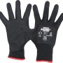 LUX Arbeitshandschuhe Green Glove Gr. 10, aus recyceltem PET, mit Haftbeschichtung.