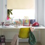 Gardinia EasyFix Thermo Rollo, 90x210 cm, Natur, am Fenster im Kinderzimmer.