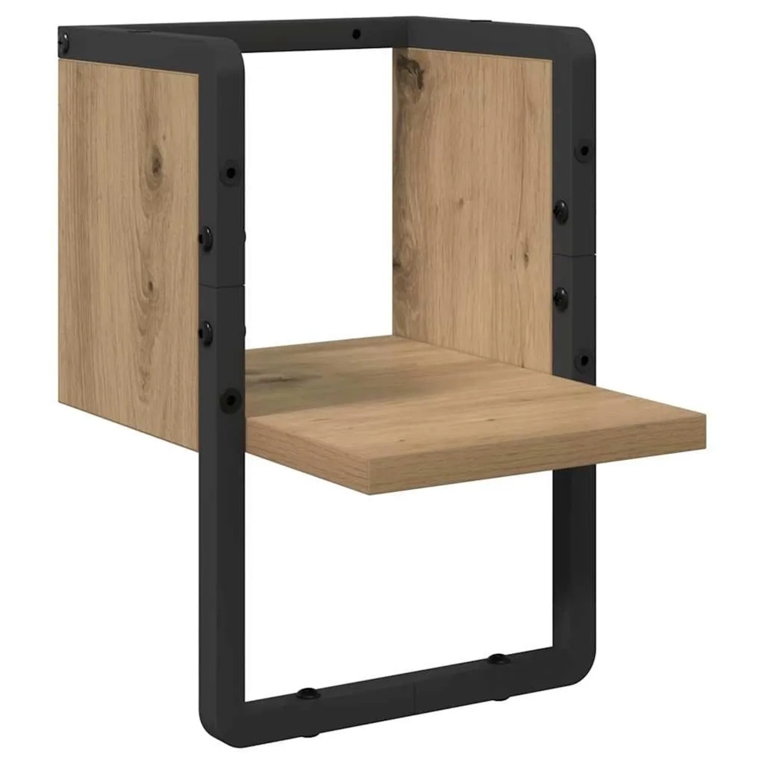 vidaXL Wandregal Kunsthandwerk Eiche 20 x 25 x 30 cm Holzwerkstoff 893635