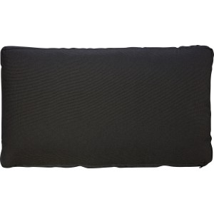 Schwarzes Rückenkissen für Loungesofa Piegan, Gartenmöbel-Set Zubehör.